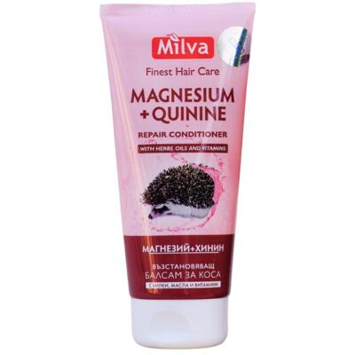 MILVA Obnovujúci kondicionér s horčíkom a chinínom 200 ml MILVA Obnovujúci kondicionér s horčíkom a chinínom 200 ml