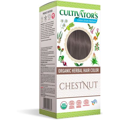 CULTIVATOR Natural 9 Gaštanová (4× 25 g) CULTIVATOR Natural 9 Gaštanová (4× 25 g)