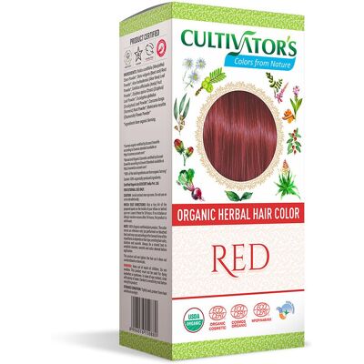 CULTIVATOR Natural 13 Červená (4× 25 g) CULTIVATOR Natural 13 Červená (4× 25 g)