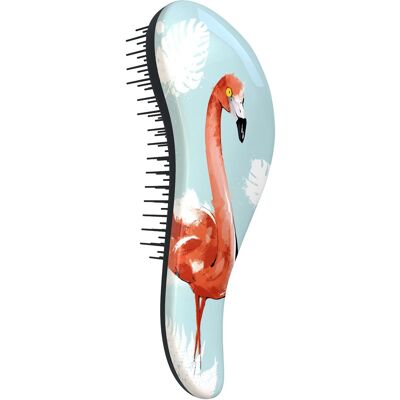 DTANGLER Detangling Brush Flamingo DTANGLER Detangling Brush Flamingo
