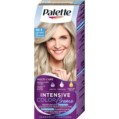 SCHWARZKOPF PALETTE Intensive Color Cream 10-1 (C10) Ľadový striebristo plavý SCHWARZKOPF PALETTE Intensive Color Cream 10-1 (C10) Ľadový striebristo plavý