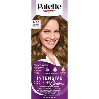 SCHWARZKOPF PALETTE Intensive Color Cream 7-65 (LG5), iskrivý nugát SCHWARZKOPF PALETTE Intensive Color Cream 7-65 (LG5), iskrivý nugát
