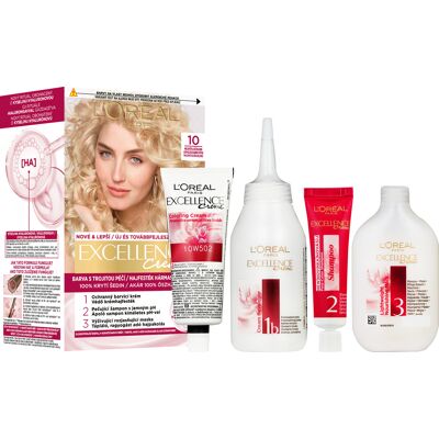 L'ORÉAL PARIS EXCELLENCE 10 Najsvetlejší blond L'ORÉAL PARIS EXCELLENCE 10 Najsvetlejší blond