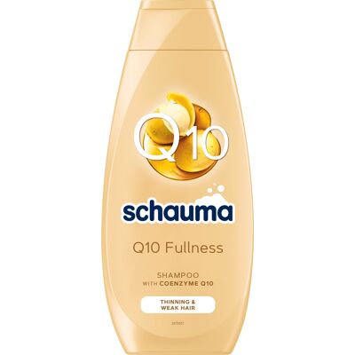 Schauma šampón Q10 Fullness 400 ml Schauma šampón Q10 Fullness 400 ml