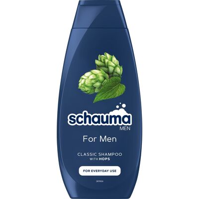 Schauma Classic šampón For Men 400 ml Schauma Classic šampón For Men 400 ml