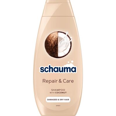 Schauma šampón Repair & Care 400 ml Schauma šampón Repair & Care 400 ml