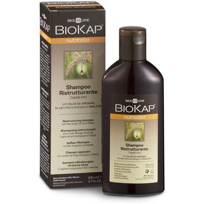 BIOKAP Nutricolor Shampoo Ristrutturante 250 ml BIOKAP Nutricolor Shampoo Ristrutturante 250 ml