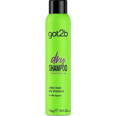 got2b suchý šampón Instant Fresh Up Extra Fresh 200 ml got2b suchý šampón Instant Fresh Up Extra Fresh 200 ml