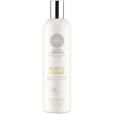 NATURA SIBERICA Šampón na väčší objem Biely céder 400 ml NATURA SIBERICA Šampón na väčší objem Biely céder 400 ml