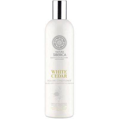 NATURA SIBERICA White Cedar Volume Conditioner 400 ml NATURA SIBERICA White Cedar Volume Conditioner 400 ml