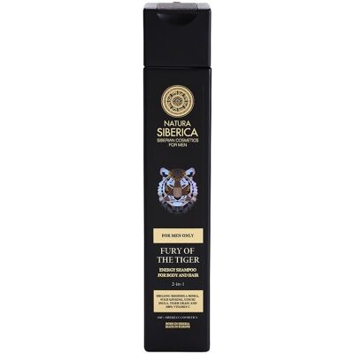 NATURA SIBERICA Energizujúci šampón na vlasy a telo 2 v 1 250 ml NATURA SIBERICA Energizujúci šampón na vlasy a telo 2 v 1 250 ml