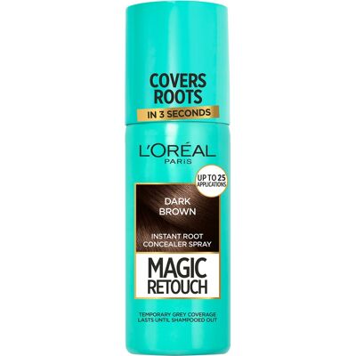 L'Oréal Paris ĽORÉAL PARIS Magic Retouch 2 Dark Brown 75 ml L'Oréal Paris ĽORÉAL PARIS Magic Retouch 2 Dark Brown 75 ml