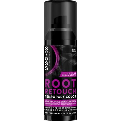 SYOSS Root Retoucher Čierny 120 ml SYOSS Root Retoucher Čierny 120 ml