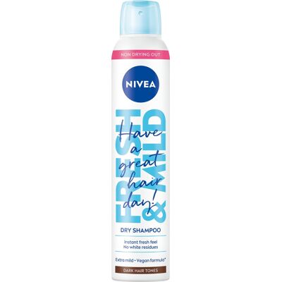 NIVEA Dry Shampoo Dark Tones 200 ml NIVEA Dry Shampoo Dark Tones 200 ml
