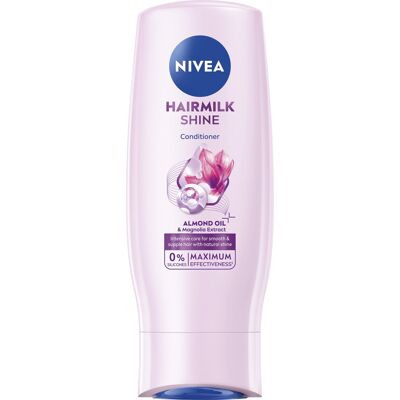 NIVEA Hairmilk Shine Conditioner 200 ml NIVEA Hairmilk Shine Conditioner 200 ml