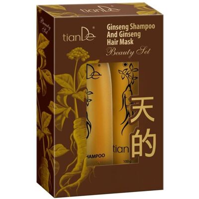 TIANDE šampón a maska s extraktom ženšenu TIANDE šampón a maska s extraktom ženšenu