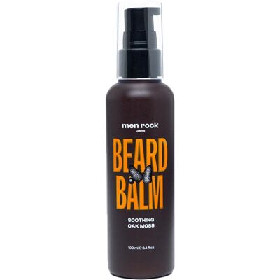 Men Rock Zjemňujúci balzam na fúzy a bradu 100 ml Men Rock Zjemňujúci balzam na fúzy a bradu 100 ml