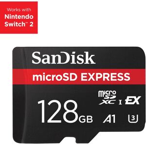 SanDisk MicroSD Express 128 GB (NVMe) SanDisk MicroSD Express 128 GB (NVMe)