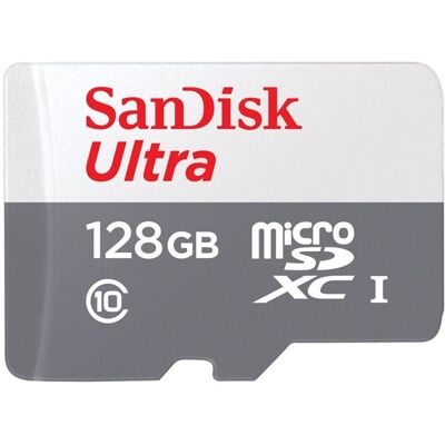 SanDisk MicroSDXC 128 GB Ultra Lite + SD adaptér SanDisk MicroSDXC 128 GB Ultra Lite + SD adaptér