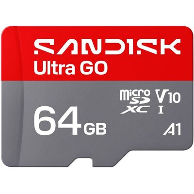 SanDisk MicroSDXC 64 GB Ultra Go SanDisk MicroSDXC 64 GB Ultra Go