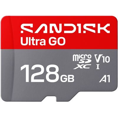 SanDisk MicroSDXC 128 GB Ultra Go SanDisk MicroSDXC 128 GB Ultra Go