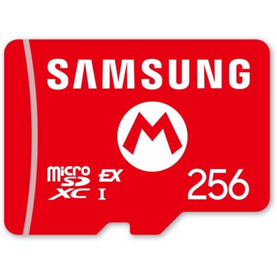 Samsung MicroSD Express 256 GB Nintendo Switch 2 (NVMe) Samsung MicroSD Express 256 GB Nintendo Switch 2 (NVMe)