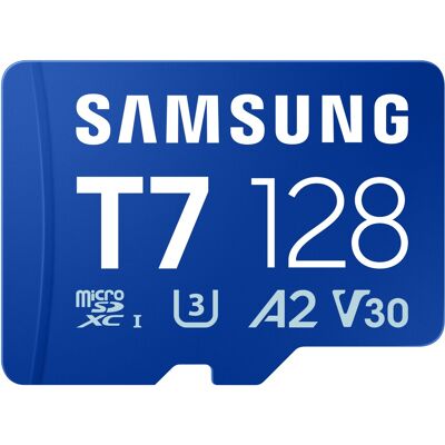 Samsung T7 MicroSDXC 128 GB Samsung T7 MicroSDXC 128 GB