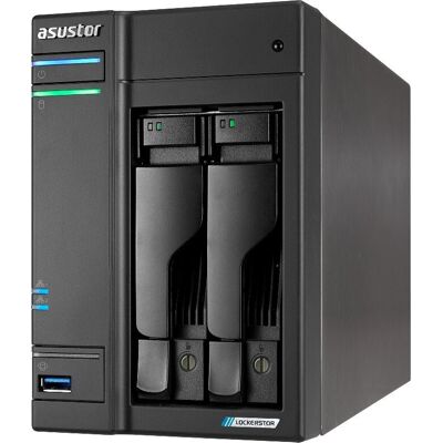 Asustor Lockerstor 2 Gen2-AS6702T Asustor Lockerstor 2 Gen2-AS6702T