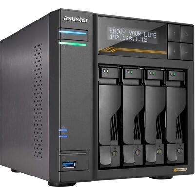 Asustor Lockerstor 4 Gen3 – AS6804T Asustor Lockerstor 4 Gen3 – AS6804T