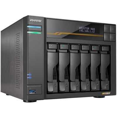 Asustor Lockerstor 4 Gen3 – AS6806T Asustor Lockerstor 4 Gen3 – AS6806T