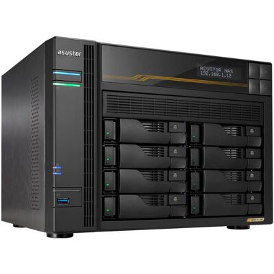 Asustor Lockerstor 8 Gen3 – AS6808T Asustor Lockerstor 8 Gen3 – AS6808T