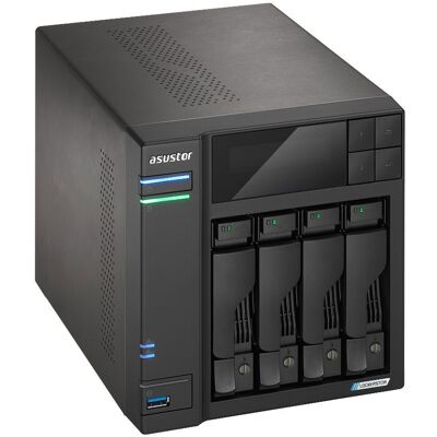Asustor Lockerstor 4 Gen2+ AS6704T v2 Asustor Lockerstor 4 Gen2+ AS6704T v2