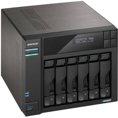 Asustor Lockerstor 6 Gen2+ AS6706T v2 Asustor Lockerstor 6 Gen2+ AS6706T v2