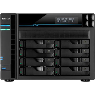 Asustor Lockerstor 8-AS6508T Asustor Lockerstor 8-AS6508T