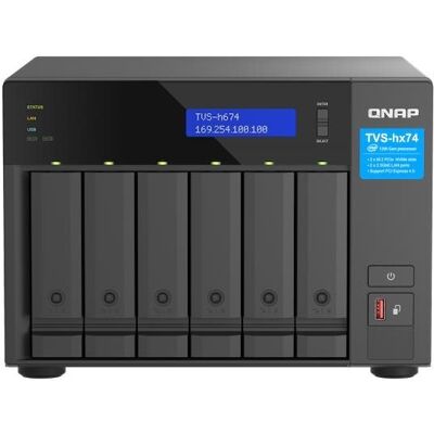 NAS QNAP TVS-h674-i5-32G NAS QNAP TVS-h674-i5-32G