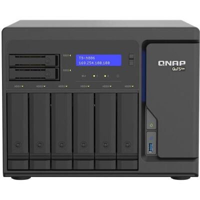 NAS QNAP TS-h886-D1602-8G NAS QNAP TS-h886-D1602-8G