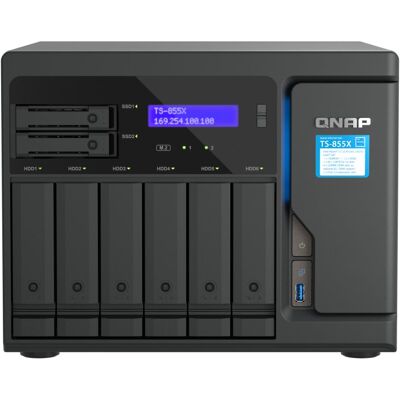 QNAP TS-855X-8G QNAP TS-855X-8G