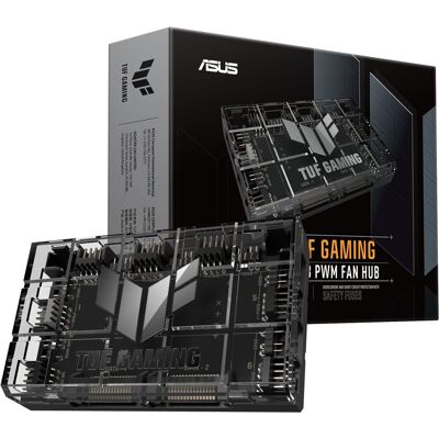 Asus TUF Gaming ARGB PWM Fan Hub Asus TUF Gaming ARGB PWM Fan Hub