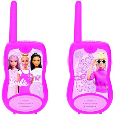 Lexibook Barbie vysielačka – dosah 100 m Lexibook Barbie vysielačka – dosah 100 m