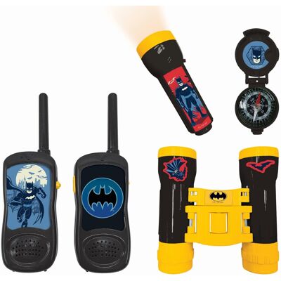Lexibook Batman Dobrodružná súprava s ďalekohľadom a kompasom Lexibook Batman Dobrodružná súprava s ďalekohľadom a kompasom