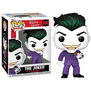 Funko Pop! Heroes Harley Quinn The Joker 496 Funko Pop! Heroes Harley Quinn The Joker 496