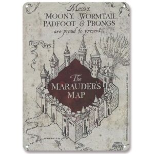 Logoshirt Harry Potter: Marauders Map Hogwarts Logoshirt Harry Potter: Marauders Map Hogwarts