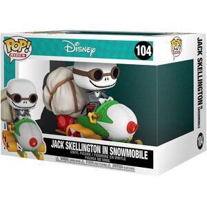 Funko POP! NBC - Jack Skellington in Snowmobile Funko POP! NBC - Jack Skellington in Snowmobile