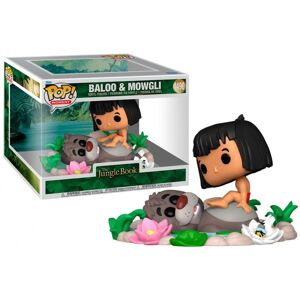 Funko Pop! Baloo & Mowgli The Jungle Book 1490 Funko Pop! Baloo & Mowgli The Jungle Book 1490