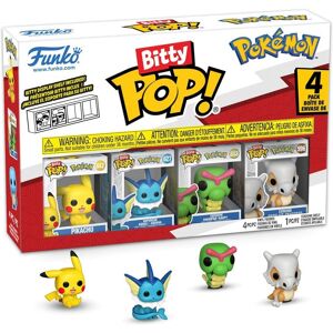 Funko Pop! Pokémon Bitty 4 Pack Series 1 2,5 cm Funko Pop! Pokémon Bitty 4 Pack Series 1 2,5 cm