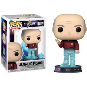 Funko Pop! Star Trek Jean-Luc Picard Glitter 1687 Funko Pop! Star Trek Jean-Luc Picard Glitter 1687
