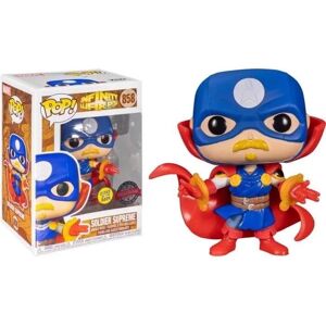 Funko POP Marvel Infinity Warps Soldier Supreme Glow in the Dark Marvel (858) Funko POP Marvel Infinity Warps Soldier Supreme Glow in the Dark Marvel (858)