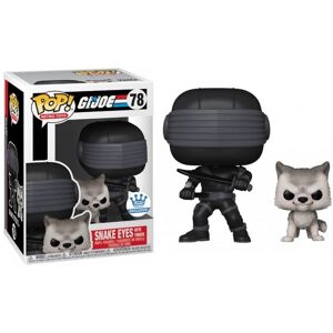 Funko POP! Retro Toys – Snake eyes, G. I. Joe Funko POP! Retro Toys – Snake eyes, G. I. Joe