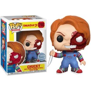 Funko Pop! Child´s Play Chucky Half 798 Funko Pop! Child´s Play Chucky Half 798