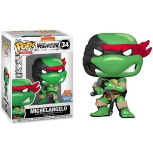 Funko Pop! Teenage Mutant Ninja Turtles Michelangelo PX Exclusive 34 Funko Pop! Teenage Mutant Ninja Turtles Michelangelo PX Exclusive 34